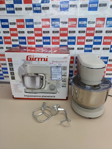 Amasadora planetaria 1500W de 6 L Girmi IM47